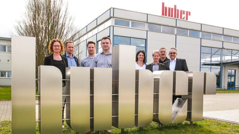 Huber Expands and Acquires Van der Heijden Labortechnik GmbH
